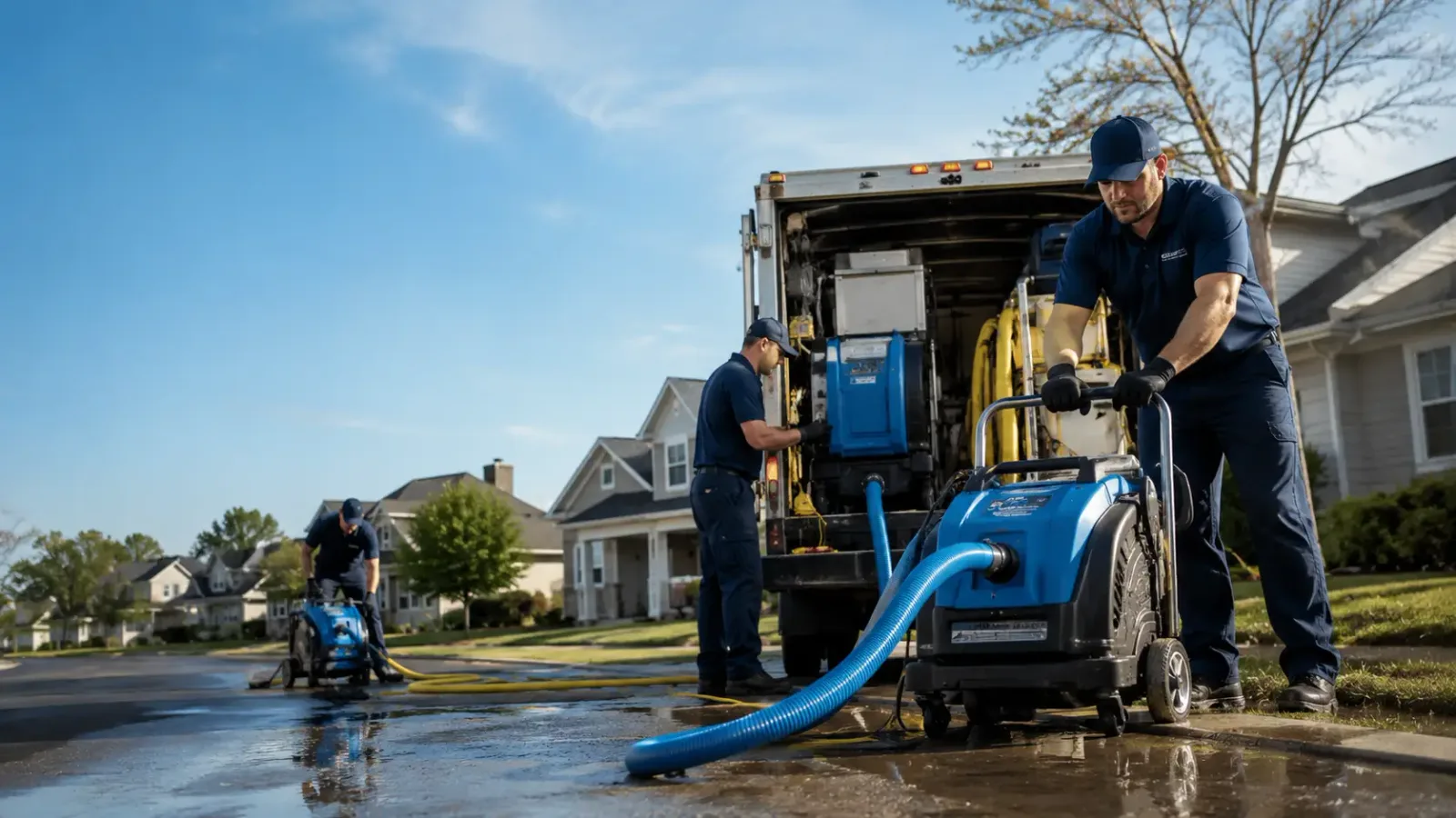 Flood Damage Cleanup in Maryland Line, MD